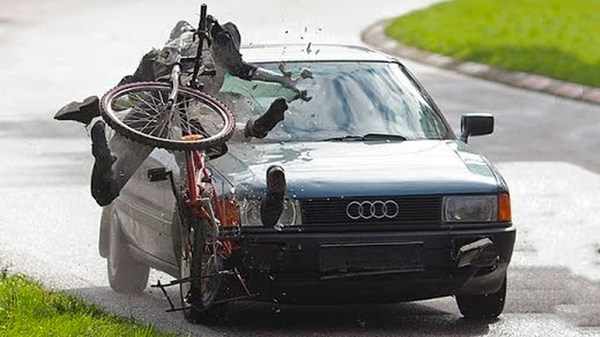 A little bike safety. - My, Longpost, Longtext, A bike, Safety engineering, Personal experience, Road accident