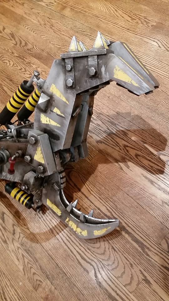 Warboss Force Claw - Warhammer 40k, Wh other, Cosplay, Orcs, Claws, Claws, Laminate, Longpost