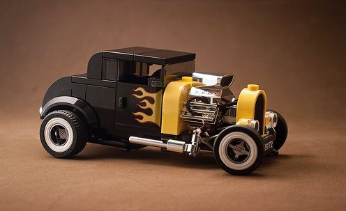 Hot Rod Lego