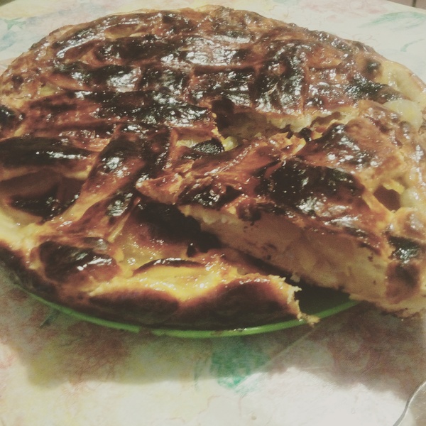 My Delicious Apple Pie - My, Cooking, Apple pie