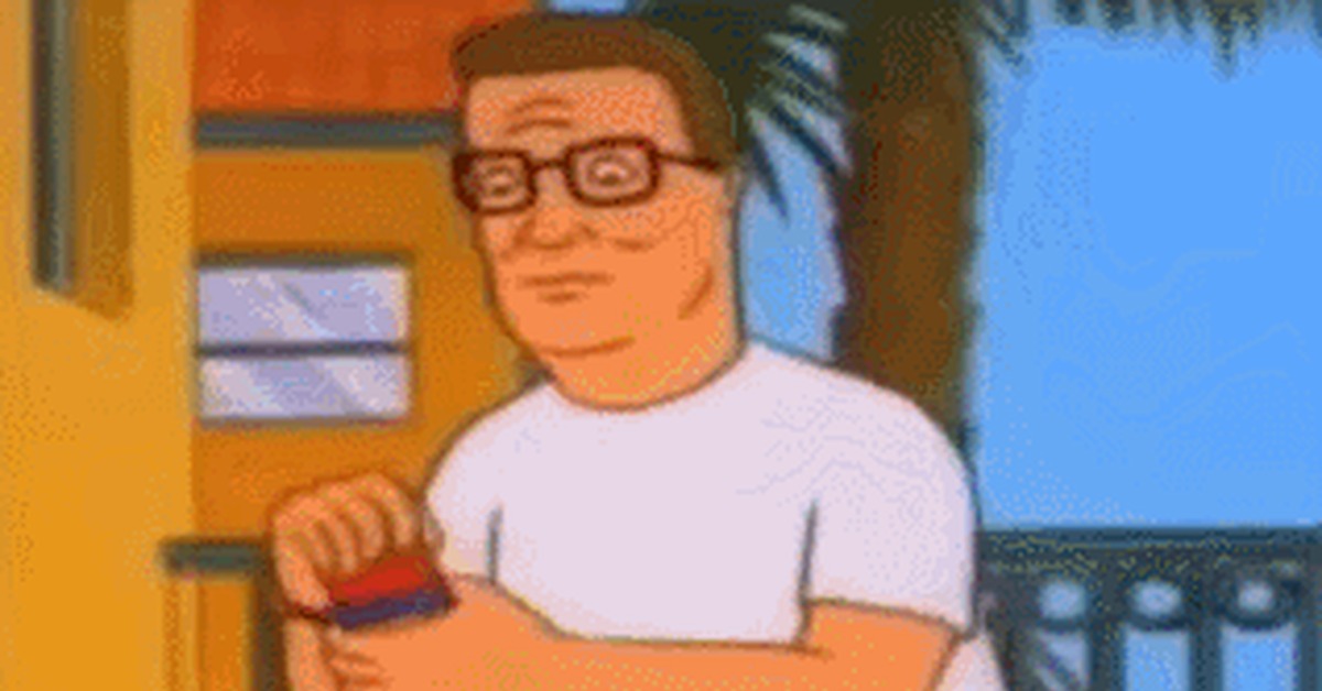 Hank Hill Sexy