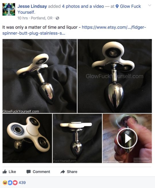 It is finished! - Gag, Spinner, Butt plug