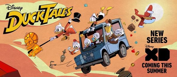 DuckTales is back - DuckTales, Ducktales, Walt disney company, , Cartoons, Childhood, Childhood of the 90s