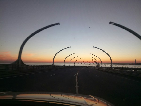 Закат на ЗСД красота