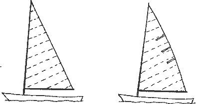 The device of sailing ships. - Sailboat, Ship, Longpost, Navigation