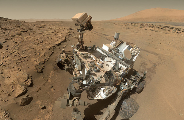 NASA wants to get soil samples from Mars. - Text, Question, The science, Space, Mars, Rover