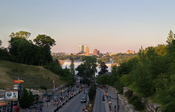 Sunset - Canada, The photo, Niagara Falls, Sunset, My