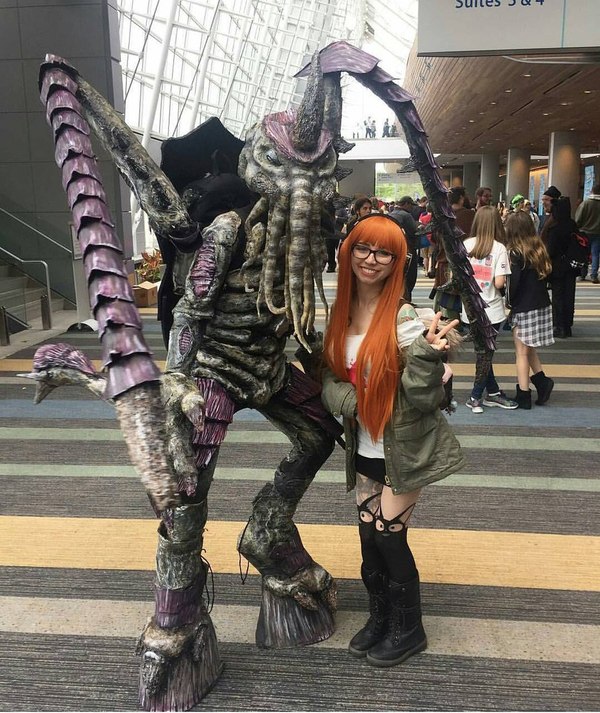  Warhammer 40k, , Tyranids, Warhammer cosplay, 