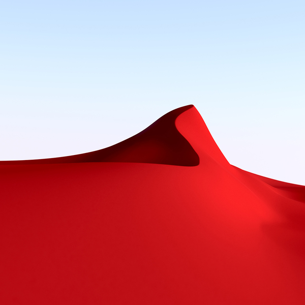 Red without artifacts please - My, 3D, Cinema 4d, Artifact, Red, , 