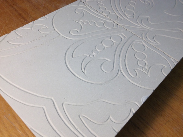 A little about how I make tiles - My, Aspen ceramics, Porcelain, Tiles, Process, Longpost