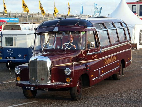 Bus classic - Mercedes-Benz L312. - Auto, Bus, Mercedes, The photo, Interesting, Technics