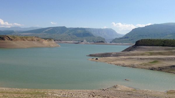 Chirkey reservoir. Republic of Dagestan 10.06.17 - Reservoir, Nature, Longpost