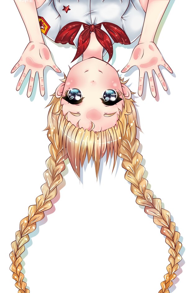 Бу... ха-ха, напугала) | Пикабу