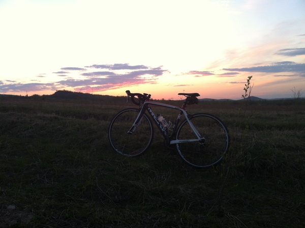 On a fading wave - Photo on sneaker, Battle of sunsets, Vladivostok, Sunset, My, A bike, The photo, Longpost, Khabarovsk region