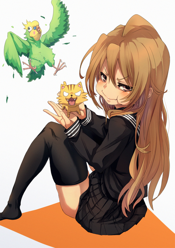 Anime Art - Аниме, Anime Art, Toradora, Aisaka Taiga, Inko