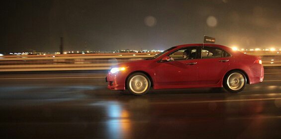 Night highway... - My, Track, The photo, Night, Highway, Honda