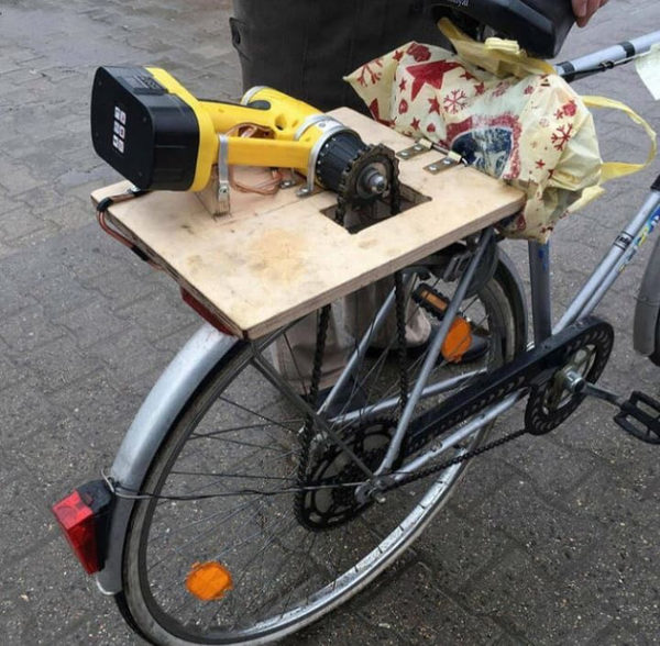 Electric bike economy option - Screwdriver, With your own hands, Electric bike