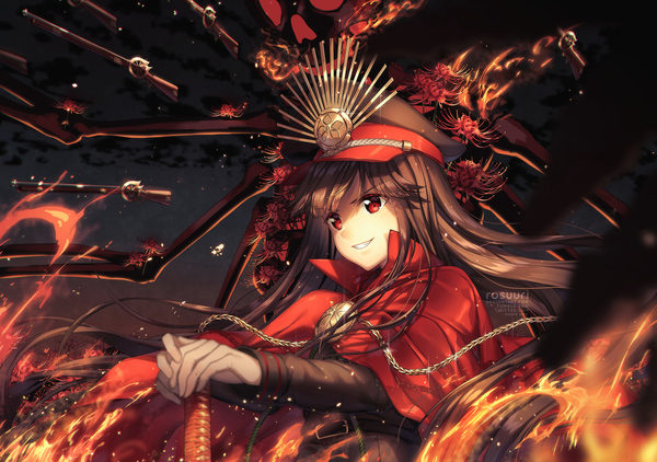 Oda nobunaga - Anime art, Anime, Oda nobunaga, Fate