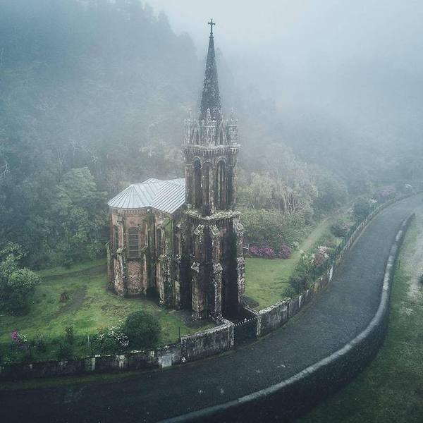 Chapel of the Nossa Senhora da Vitoria - Chapel, Portugal, Azores, The photo