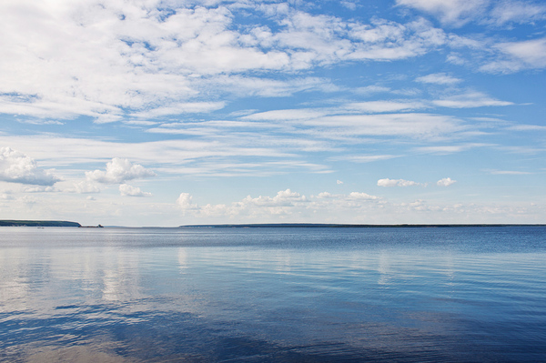 Фарфоровая вода - Моё, Фотография, Вода, Река, Камское Устье