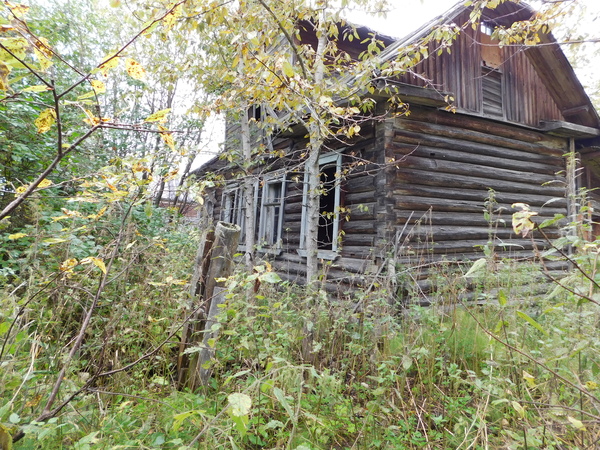 Abandoned house. In one of the abandoned villages. - My, Abandoned house, , Find, Search, Wanderer, Expedition, Longpost