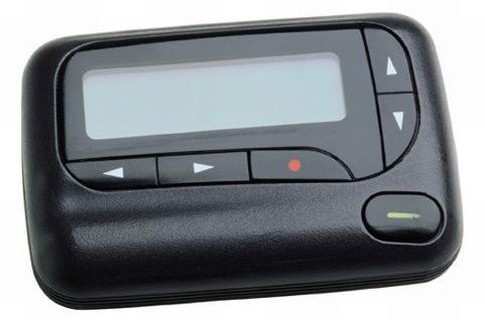 Paging - My, Pager, Error, Old school, 90th
