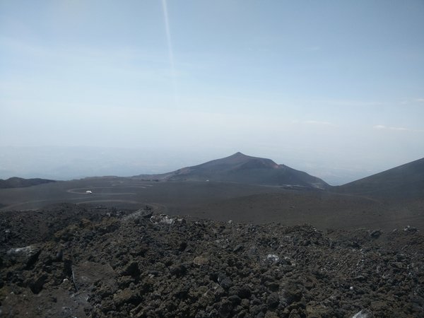 Едем на Etna: Часть 2 - Вулкан, Моё, Длиннопост, Вулкан Этна