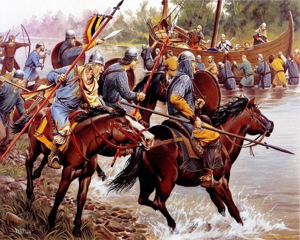 Cavalry. - League of Historians, Cavalry, , Early Middle Ages, Posts on Peekaboo, Longpost, Knights