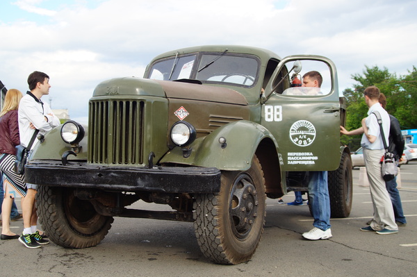 Сколько автомобилей в красноярске