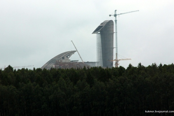 What do you think they are building? - My, Amazing, Building, Kazakhstan, The photo, My, Unclear, Livejournal