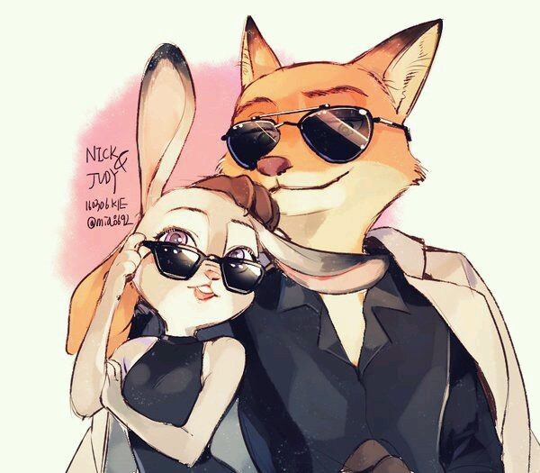Judy & Nick