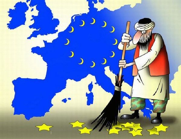 Europe will become Eurabia? - Politics, Recep Erdogan, Europe, Migrants, Muslims, Longpost