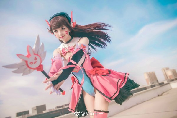 Cosplay: D.Va Overwatch - Cosplay, Dva, Overwatch, , , Longpost