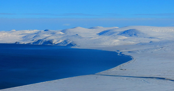 Lake Elgygytgyn. - Chukotka, Lake, Interesting, Russia, Travels, Tourism, Gotta go, Ecotourism, Longpost