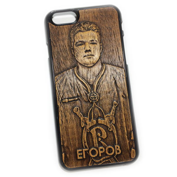 Case for iPhone 6 - MHK Russian Knights Egorov - My, The Gift of Hands, , Case, Case for phone, iPhone, Mhk, Russian Knights, Hockey, Longpost