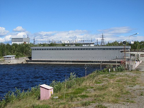 Verkhnetulomskaya HPP is a unique underground hydroelectric power plant. - , Murmansk region, Interesting, River, Longpost, Facts, Informative