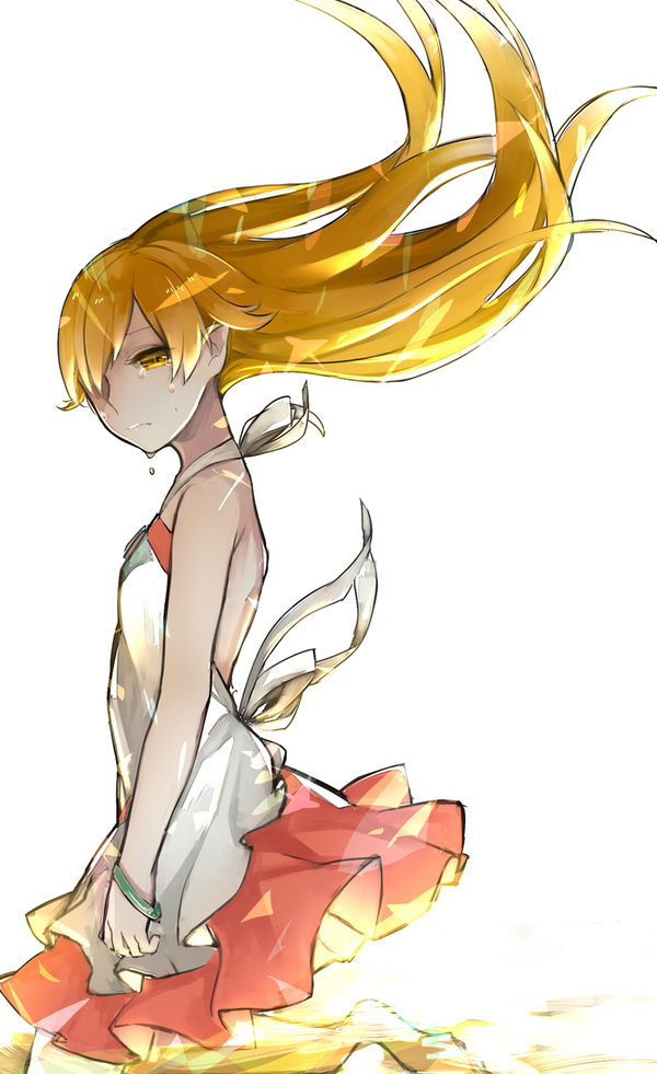 Иногда надо подольше посидеть на берегу, ведь обидеть лолю так легко...