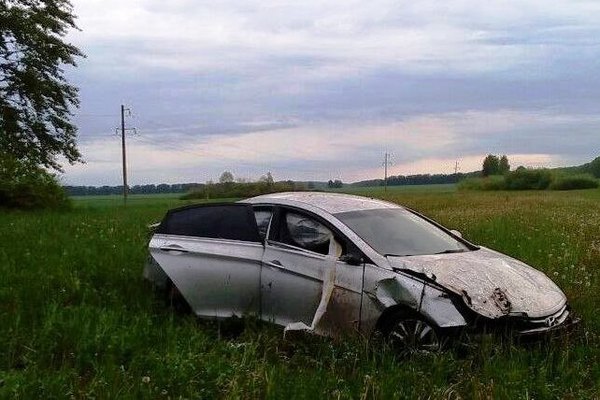 Drunk driver causes fatal accident - Road accident, Crash, Car crash, , , Death, news, Tatarstan