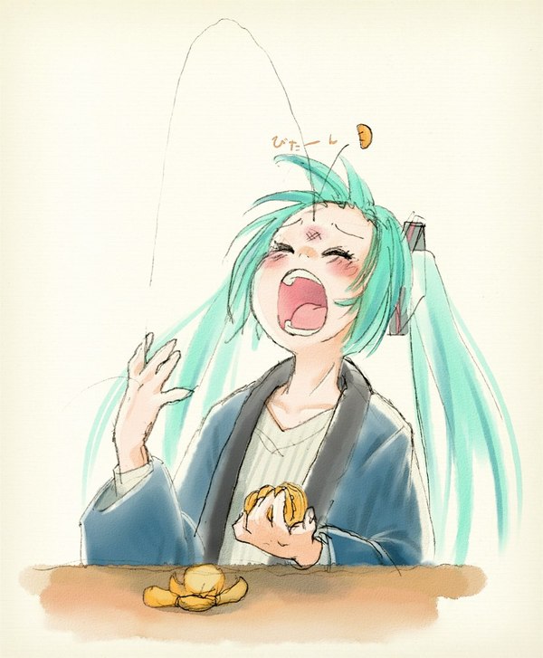 Oops! - Hatsune Miku, Anime, Drawing, Anime art, Wokada