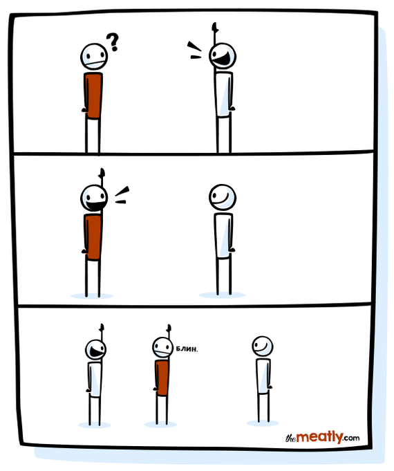 Some comics from an indie game developer. - Comics, Themeatly, Developers, Longpost