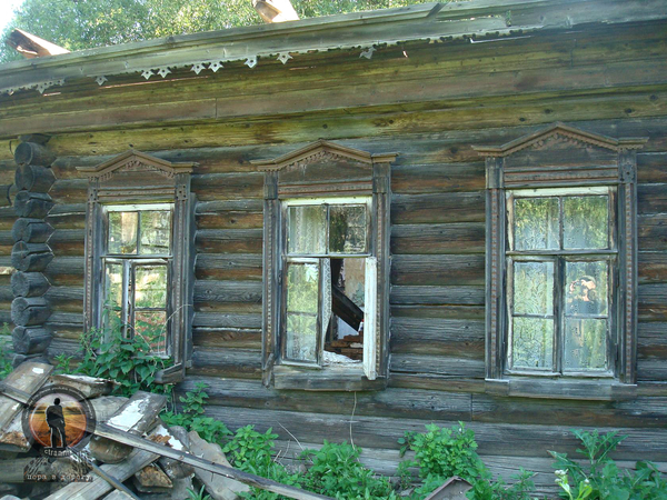 Time stopped. Abandoned village-3 - My, Abandoned villages, Abandoned house, Travel across Russia, Find, , Expedition, Youtube channels, Video, Longpost