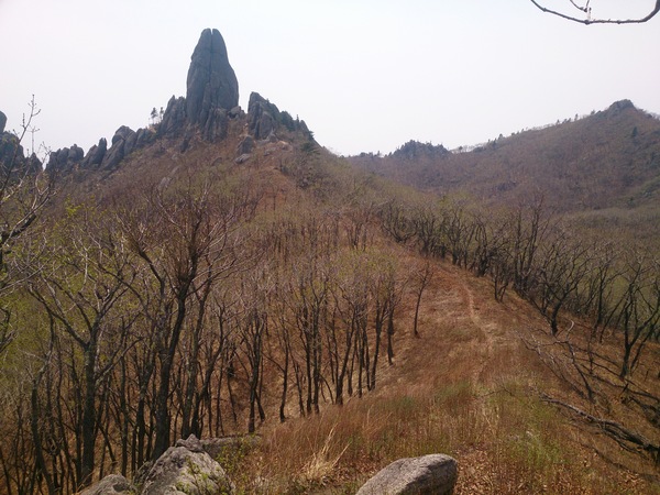 Mountains of Primorsky Krai: Castle (Devil's Finger) - My, Longpost, Hike, Camping, The rocks