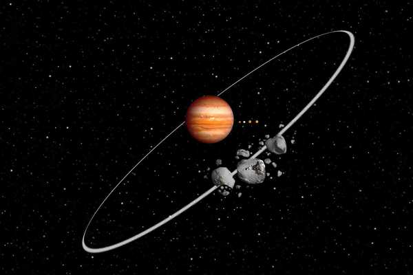 Jupiter has two more small moons - The science, Astronomy, Jupiter, Satellite, Satellites