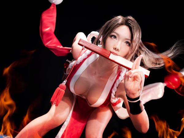 Cosplay Mai Shiranui | King of Fighters - NSFW, Cosplay, The king of fighters, Girls, Games, Mai Shiranui, Longpost