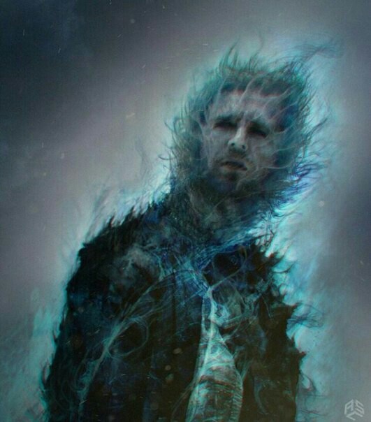 Concept art of James Norrington's ghost in Pirates 5. - Pirates of the Caribbean 5, Art