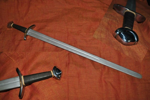 Sword for RI - Sword, Roleplayers, Needlework without process, Handmade, Weapon, Role-playing games, , My