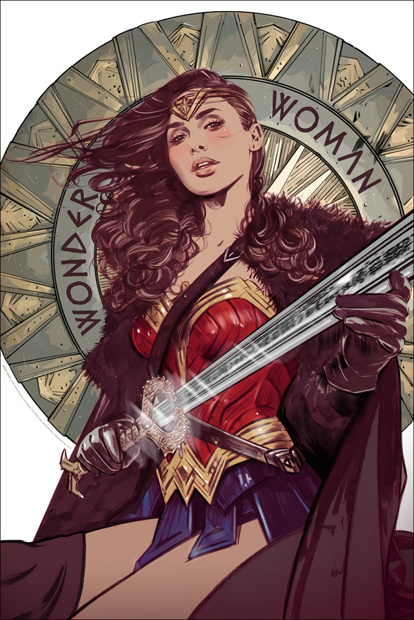 Wonder Woman. - Wonder Woman, Diana Prince, Art, Dc comics