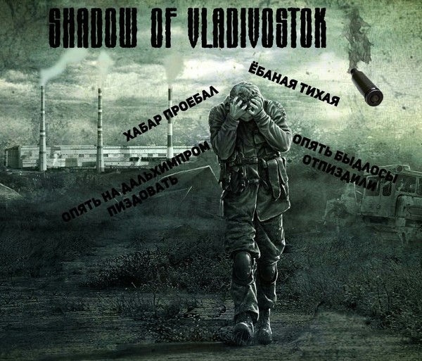 A little bit of Vladivostok - My, Vladivostok, Quiet, Stalker shadow of chernobyl, Stalker: Shadow of Chernobyl