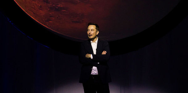 Elon Musk has published a plan for the exploration of Mars - Space, Mars, Flight