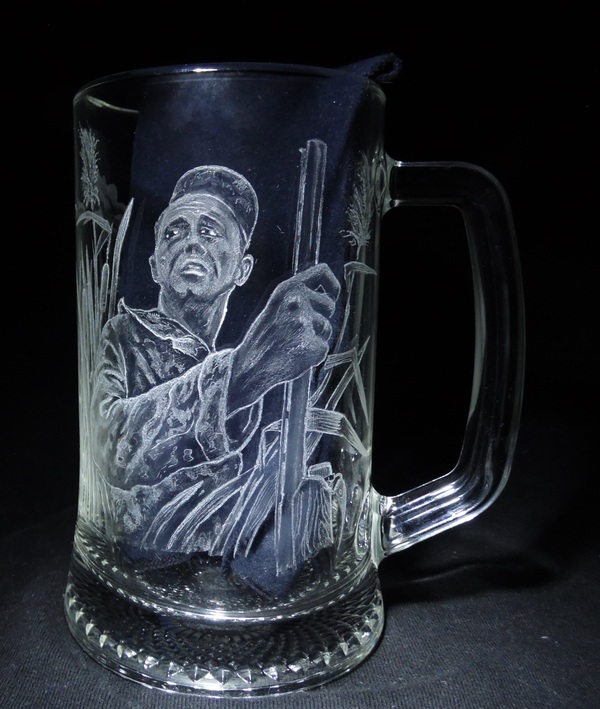 Exclusive. - My, Engraving, Glass engraving, Handmade, Longpost